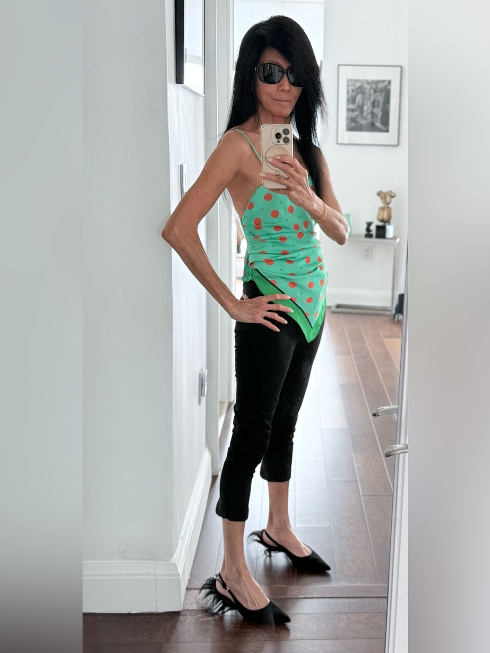 Scarf tops - Picture 2 of 8